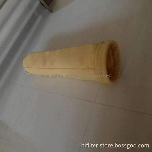 P84(Polyimide) dusting Filter Bag For corrosive gas as chemical,metal